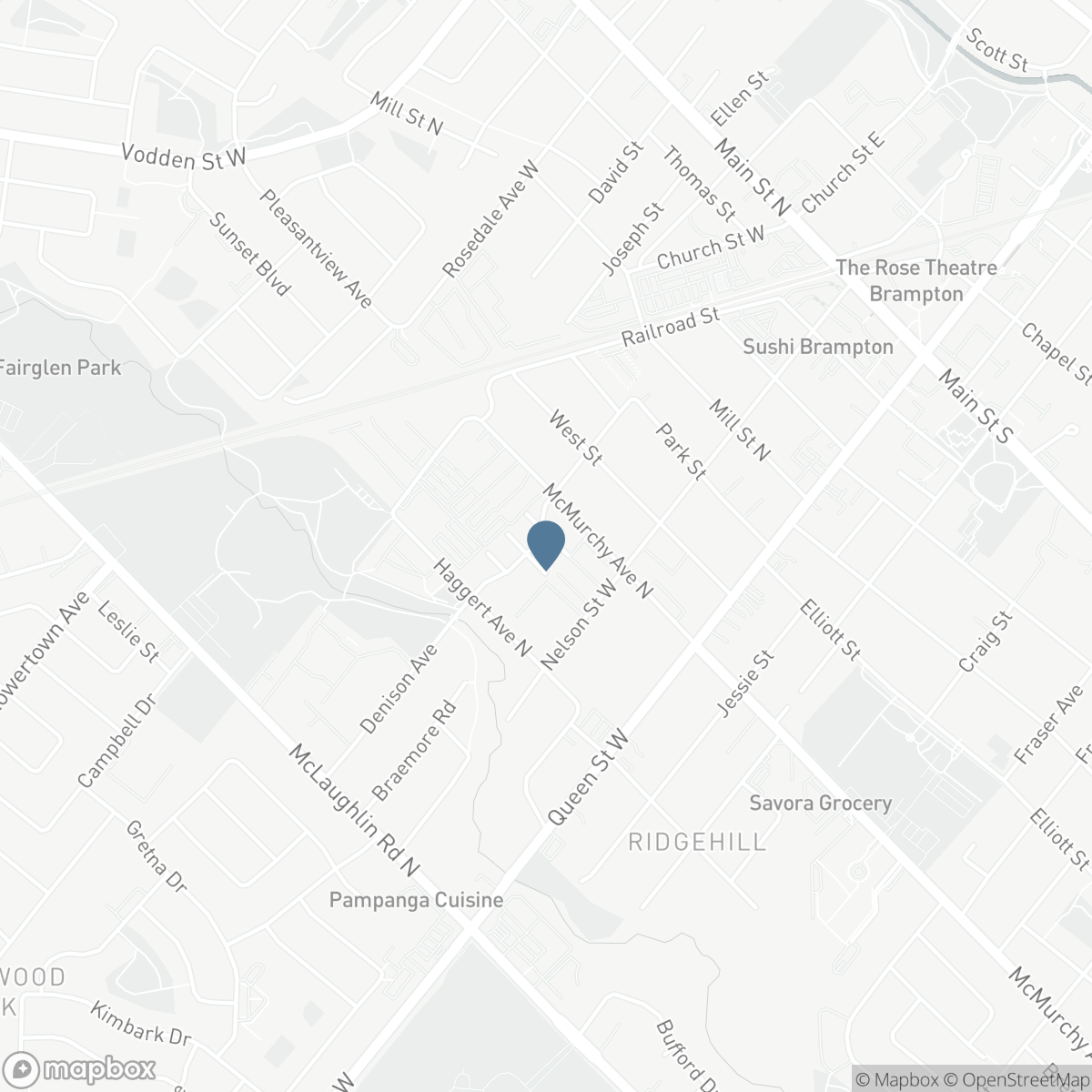 27 DENISON AVENUE, Brampton, Ontario L6X 0H2